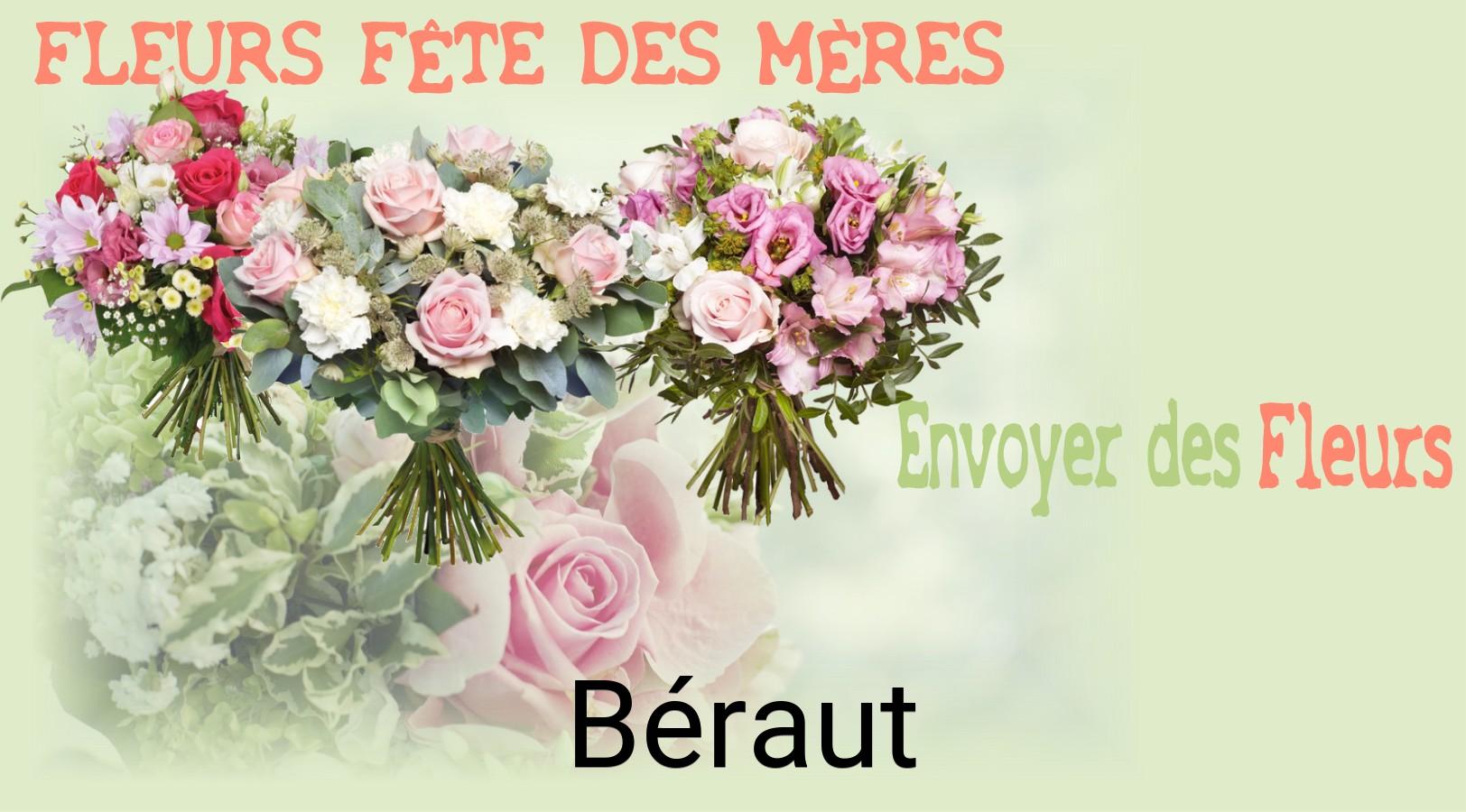 Bouquet de Fête des Mères livré à Béraut